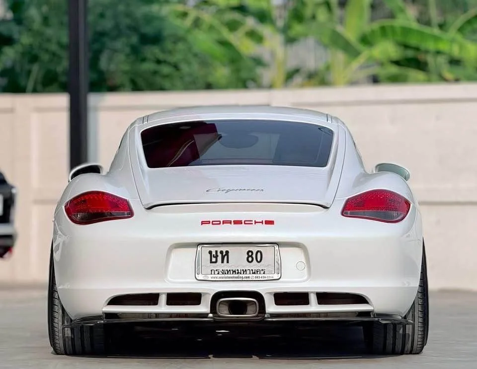 2011 Porsche Boxster and Cayman II 2