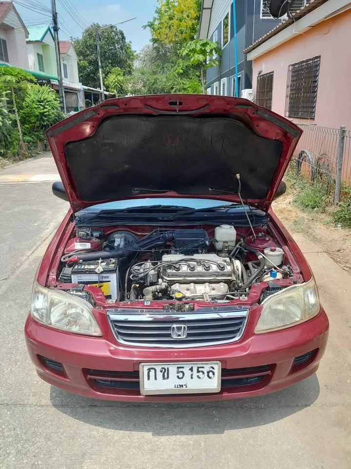 2002 Honda City III 3