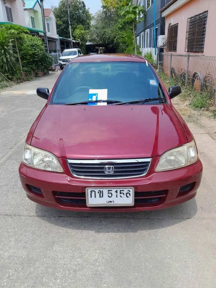 2002 Honda City III 2