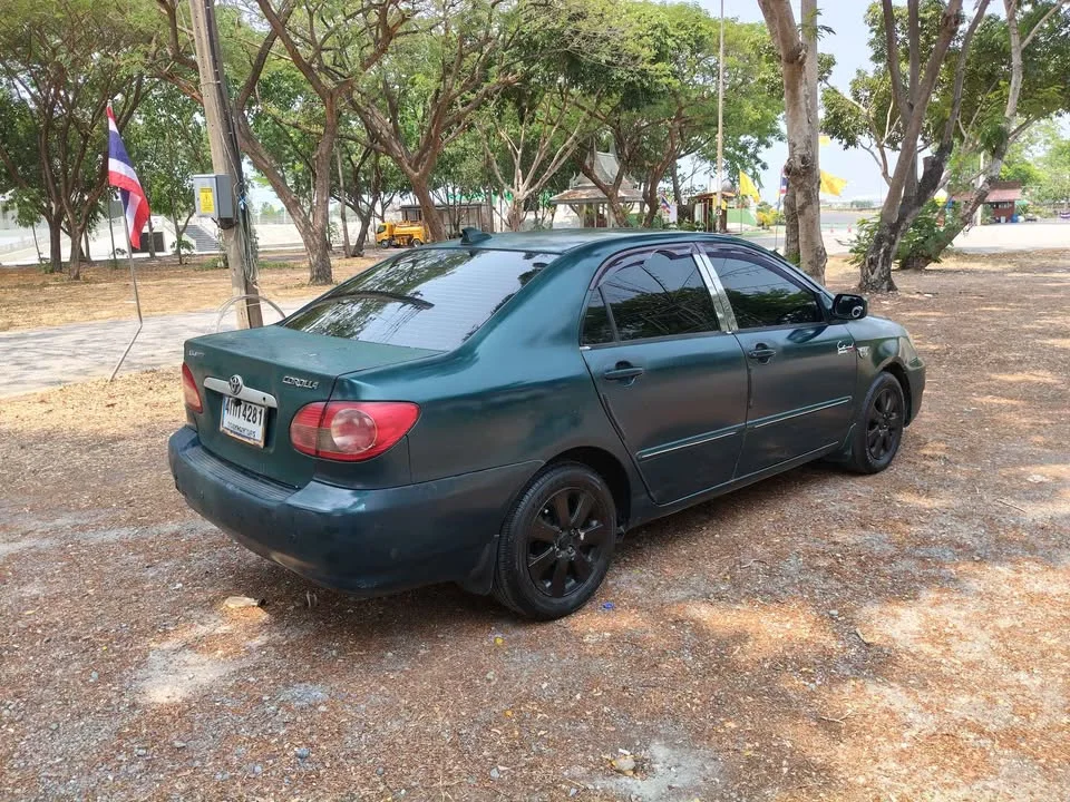 2006 Toyota Corolla Altis IX (E120) 3
