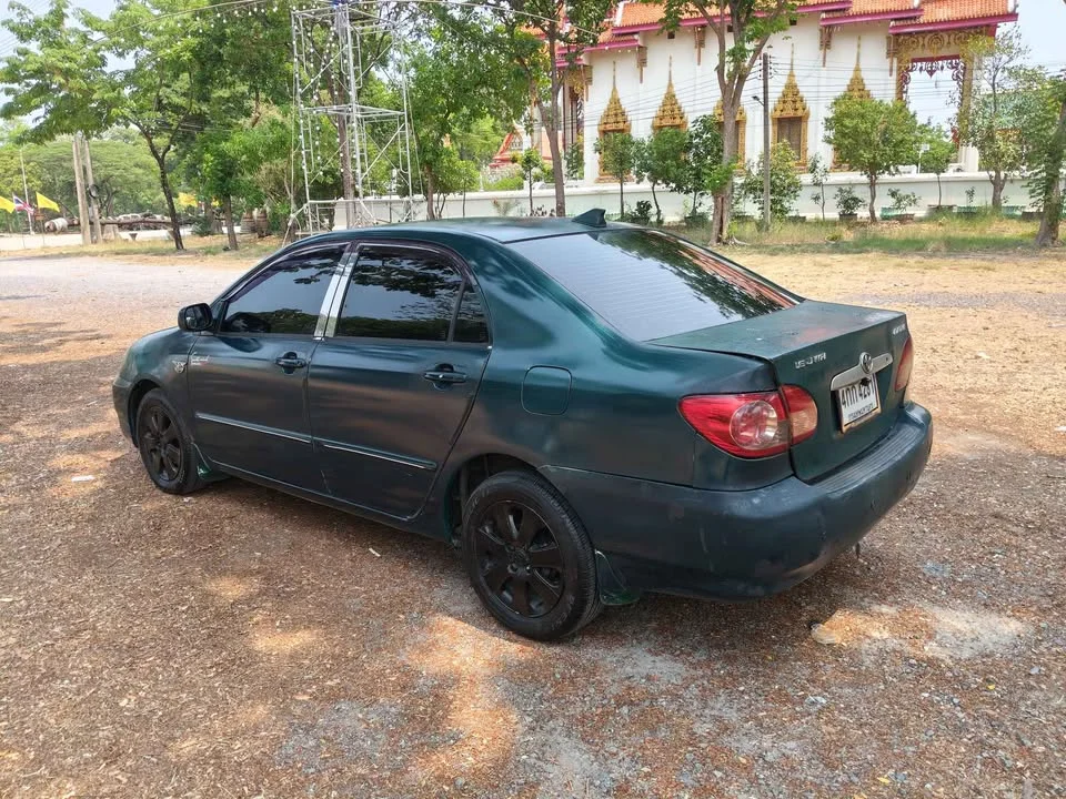 2006 Toyota Corolla Altis IX (E120) 2