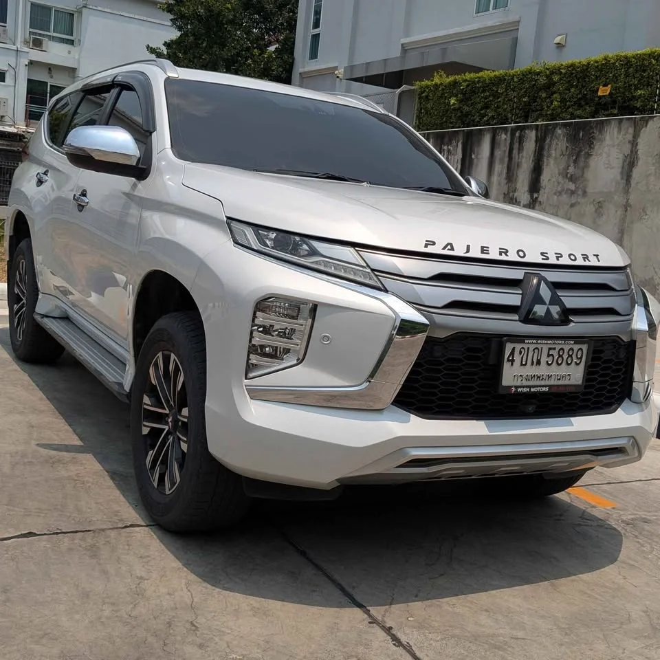 2022 Mitsubishi Pajero Sport III 2
