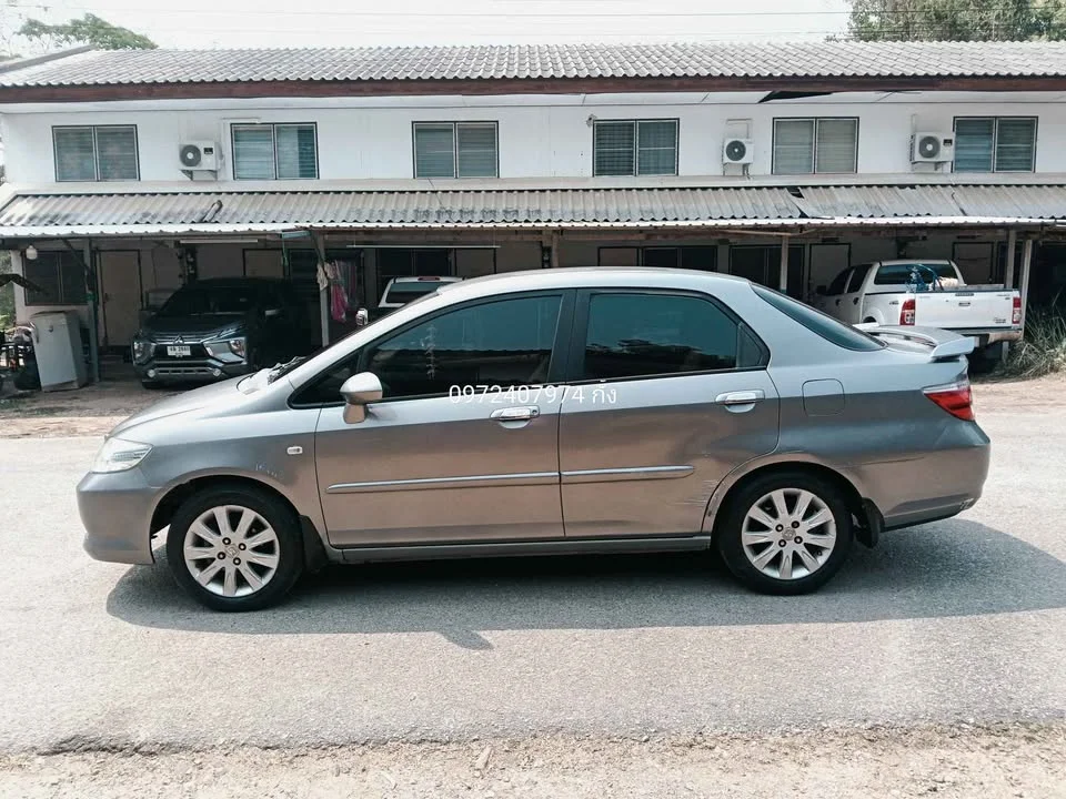 2006 Honda City IV 2