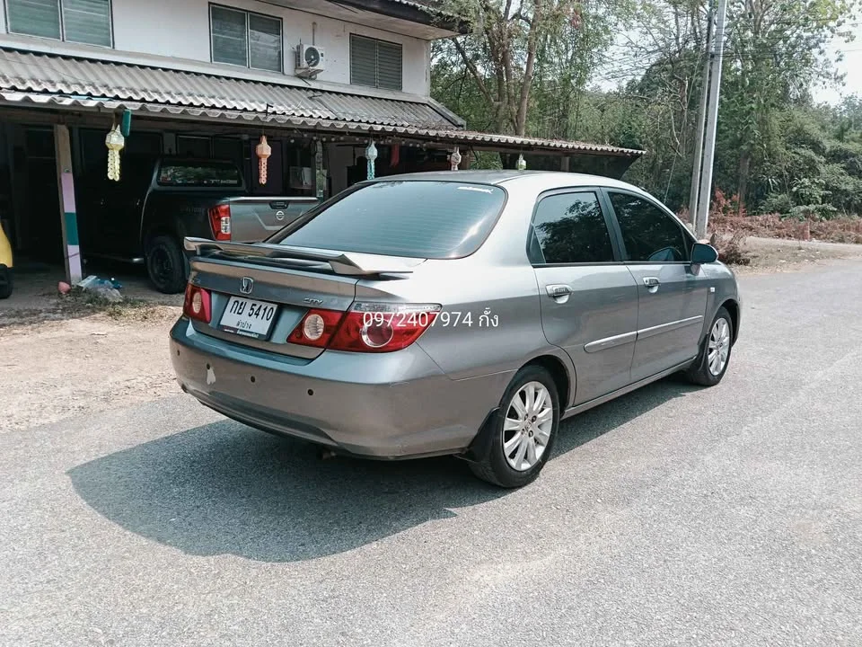 2006 Honda City IV 3