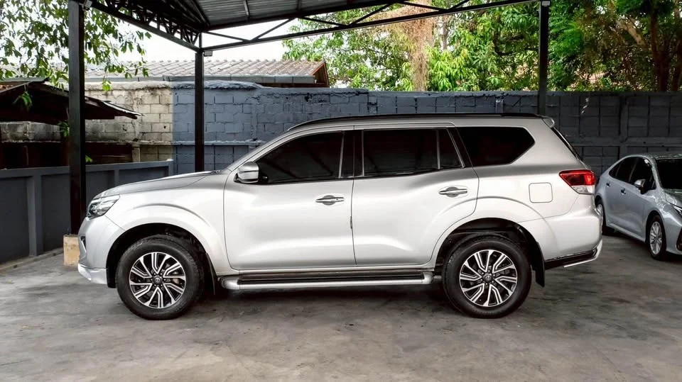 2020 Nissan Terra 3