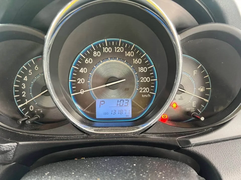 2014 Toyota Vios III 3
