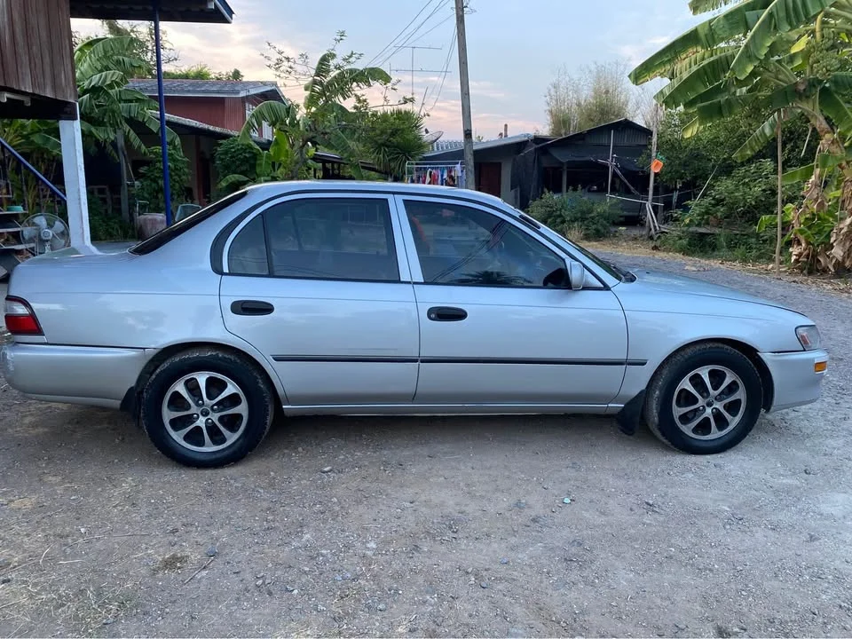 1997 Toyota Corolla Altis VII (E100) 3