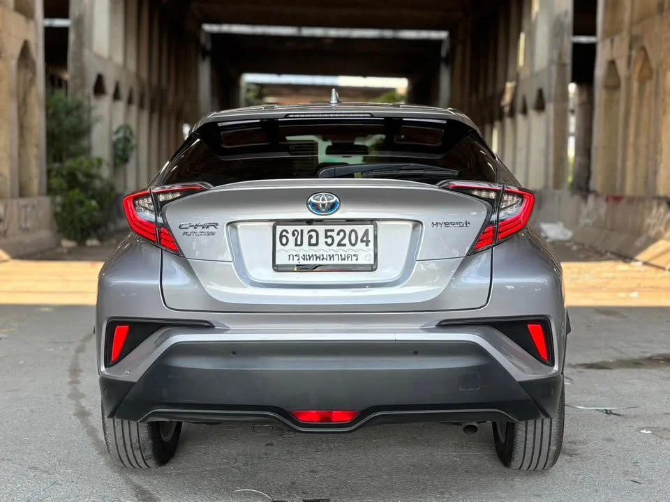 2018 Toyota C-HR I 2
