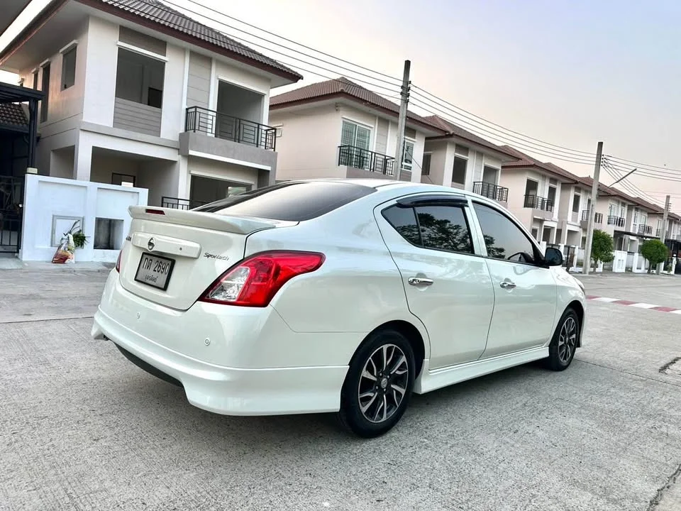 2019 Nissan Almera N17 2
