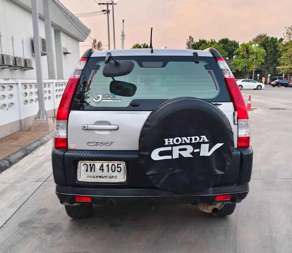 2002 Honda CR-V II 2