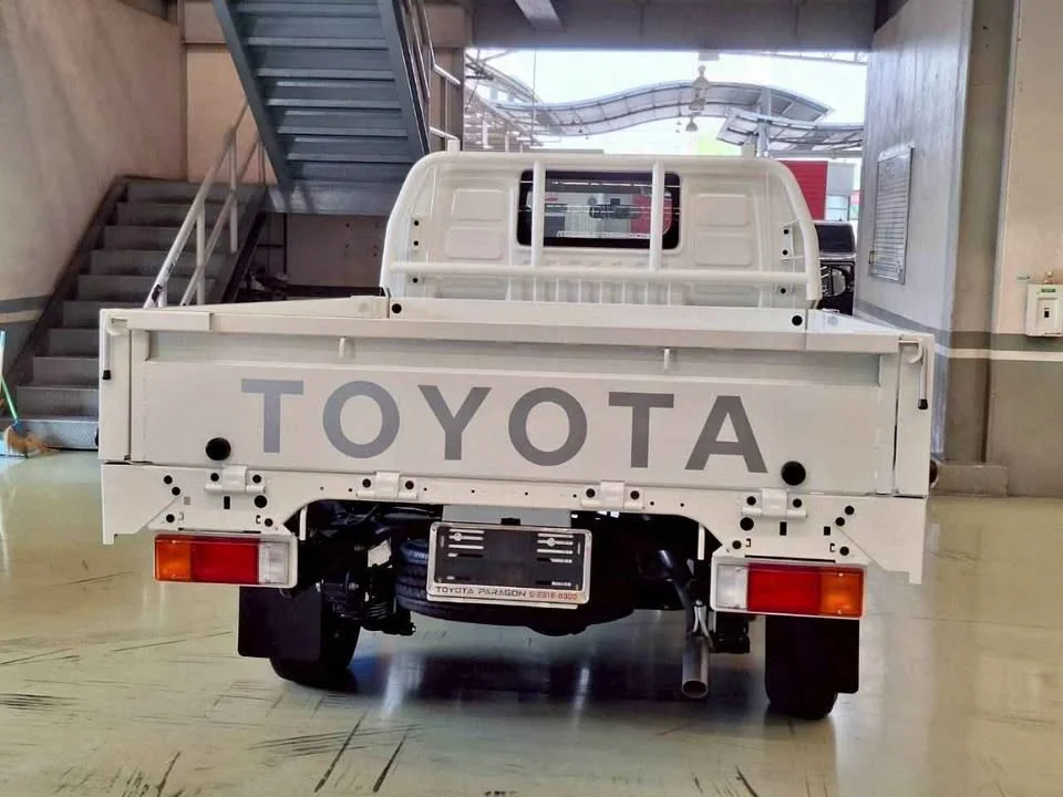 2025 Toyota Hilux Champ AN110 2