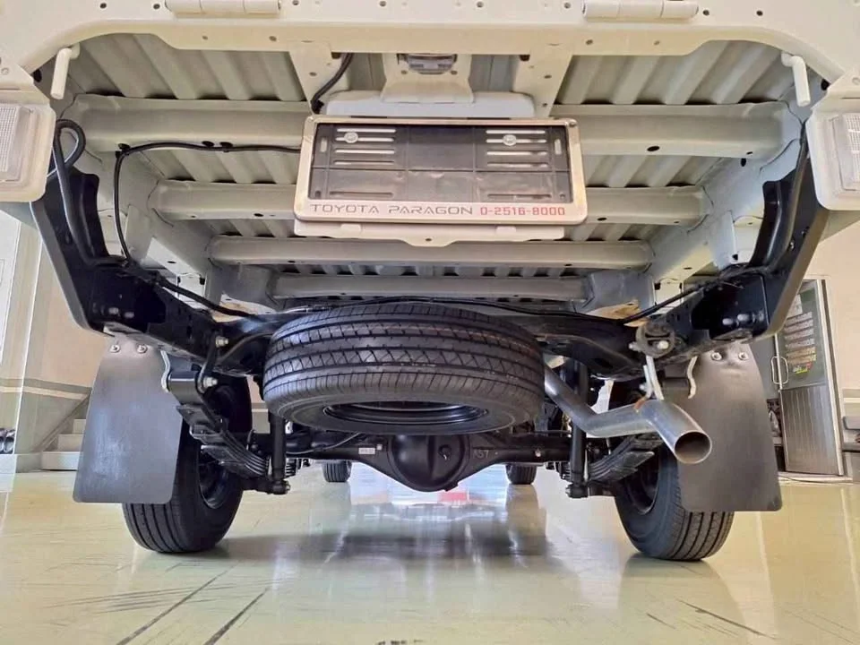 2025 Toyota Hilux Champ AN110 3