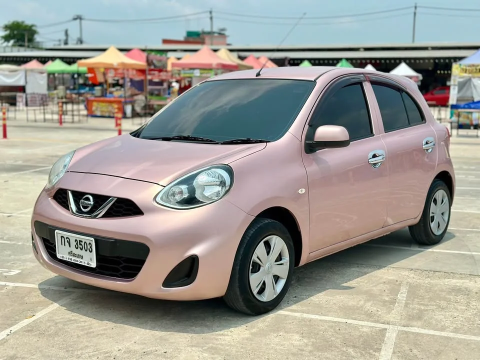 2013 Nissan March IV (K13) 3