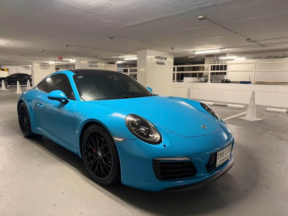2017 Porsche 911 991 2