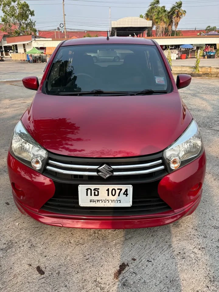 2014 Suzuki Celerio II 3