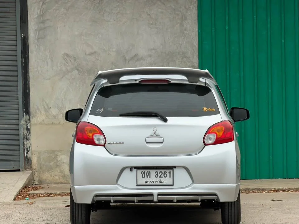 2013 Mitsubishi Mirage VI 2