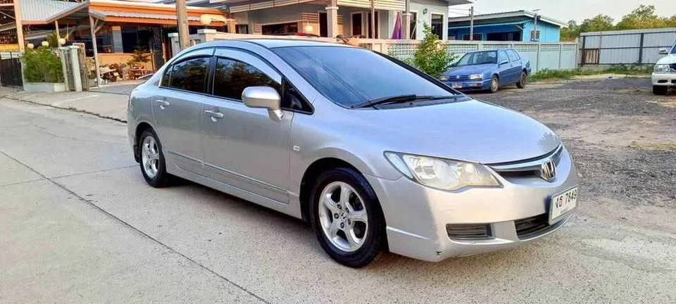 2007 Honda Civic VIII 2