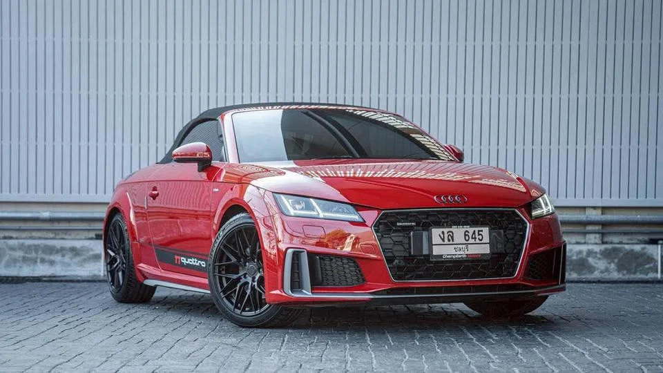 2019 Audi TT Mk3 2