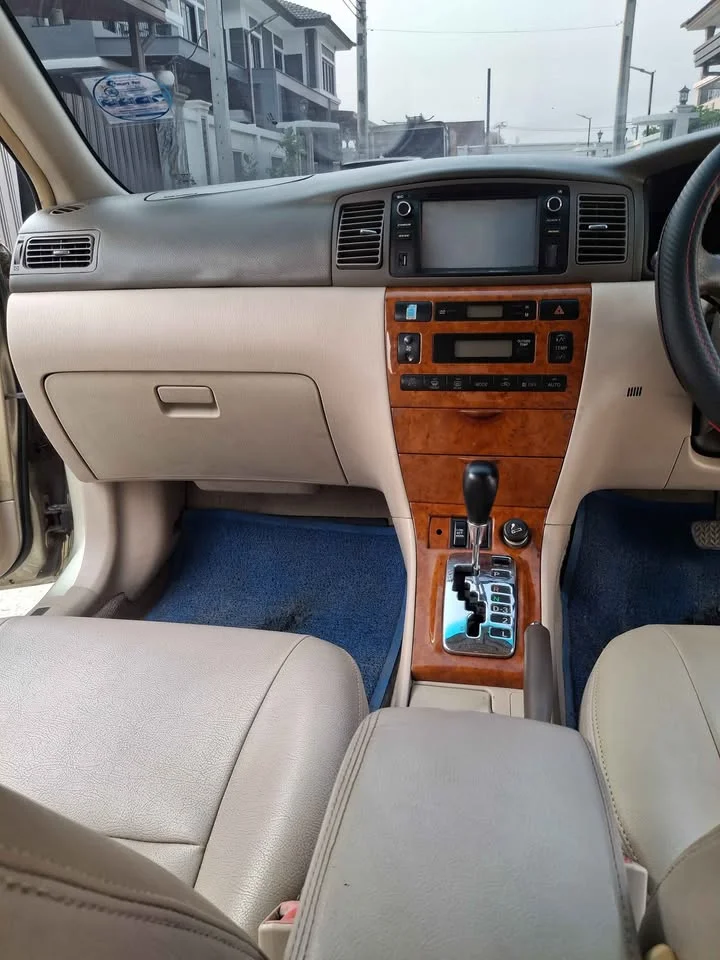 2002 Toyota Corolla Altis IX (E120) 2