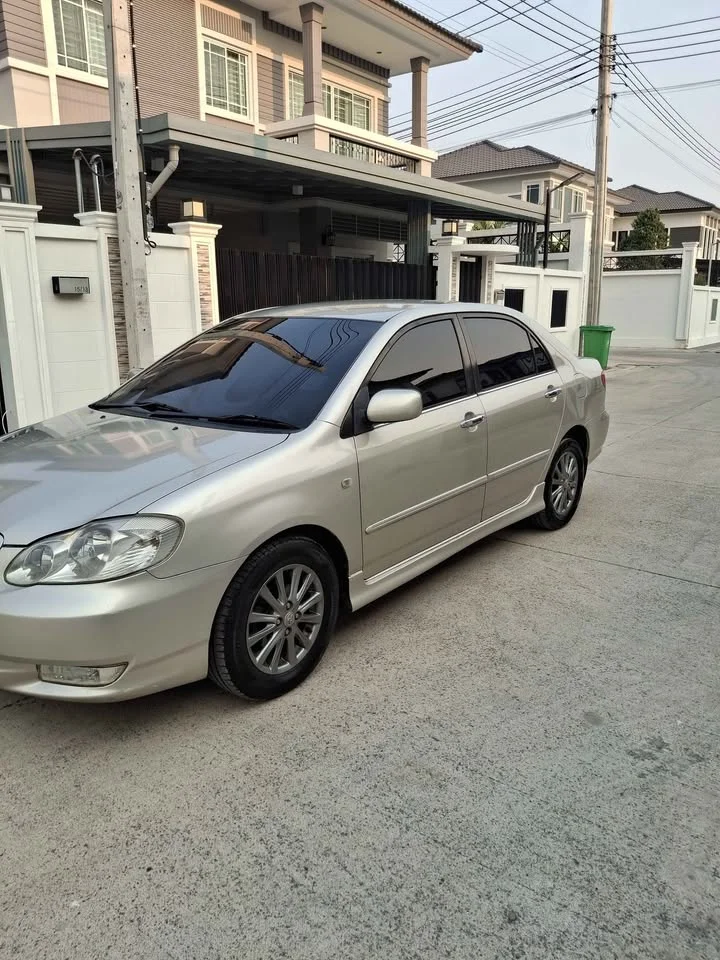 2002 Toyota Corolla Altis IX (E120) 3