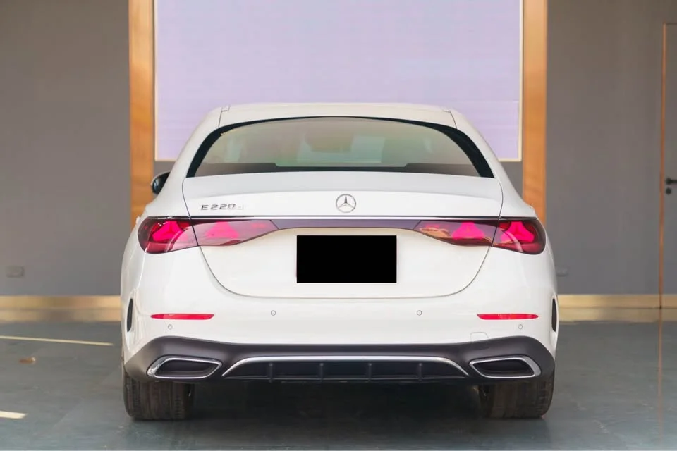 2025 Benz E-Class W214 3