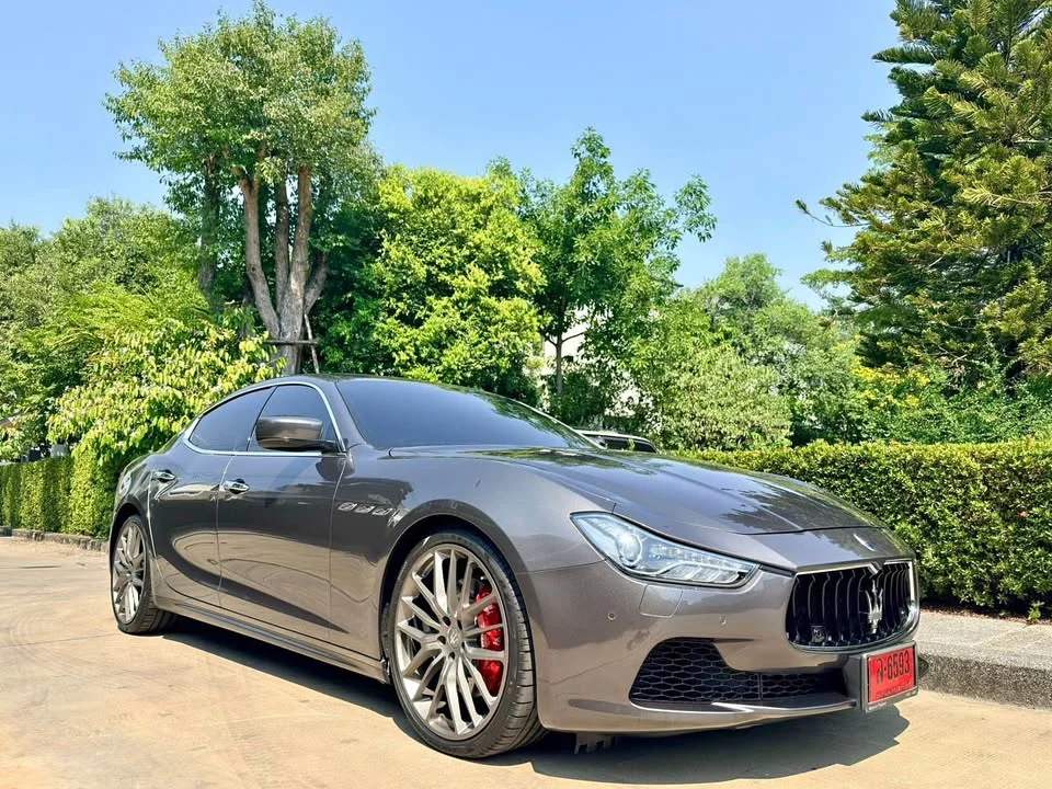 2015 Maserati Ghibli Tipo M157 2