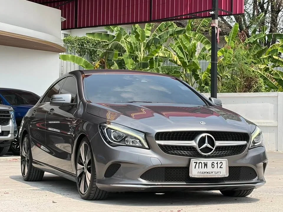 2018 Benz CLA-Class C117 2