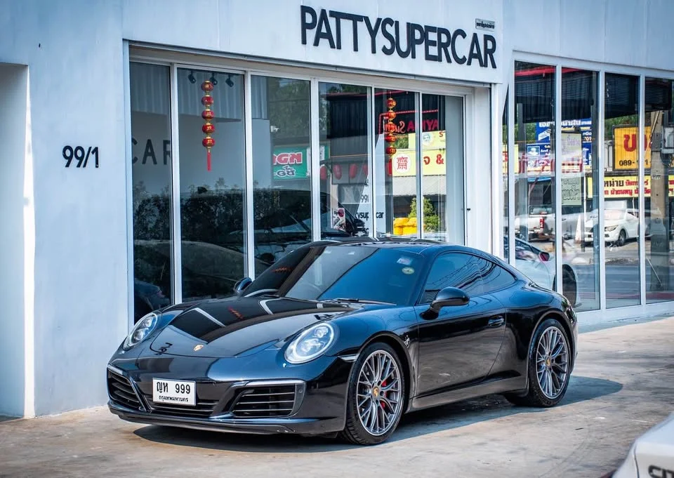 2017 Porsche 911 991 2