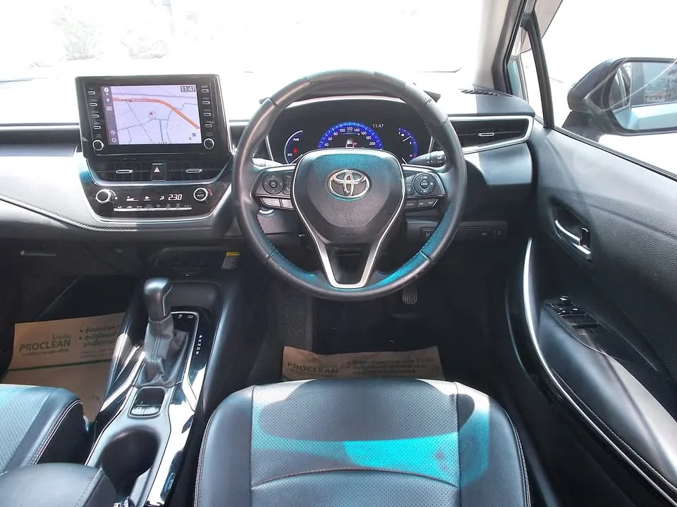 2019 Toyota Corolla Altis XII (E210) 2