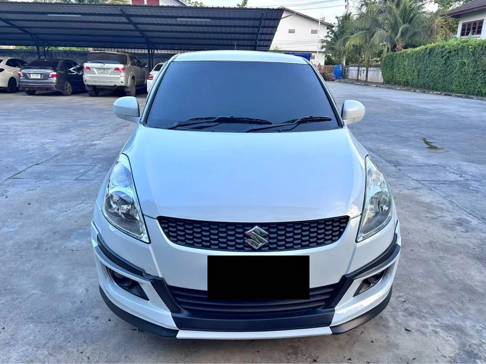 2012 Suzuki Swift II 2