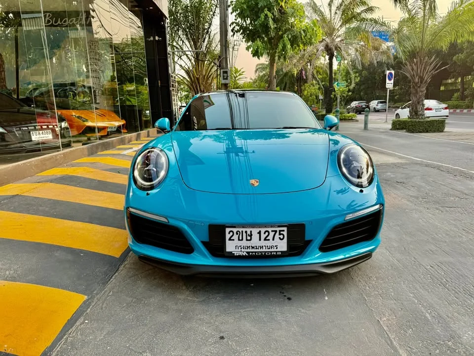 2017 Porsche 911 991 3