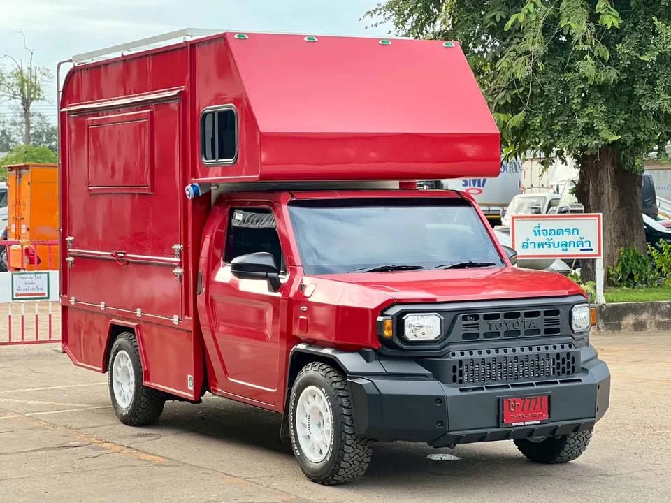2026 Toyota Hilux Champ AN110 2