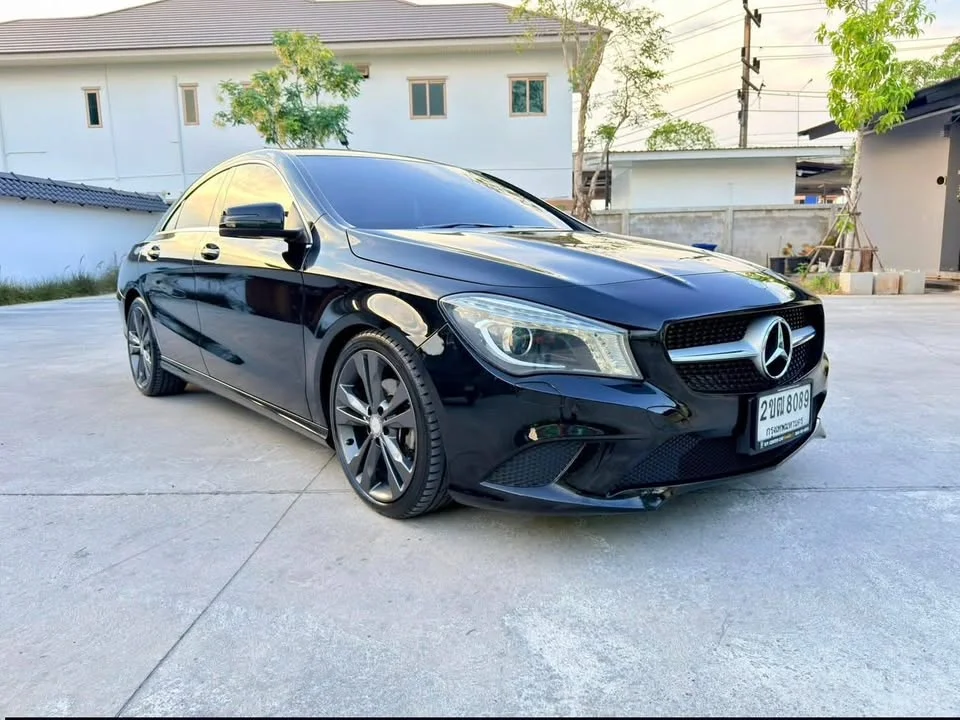 2016 Benz CLA-Class C117 2