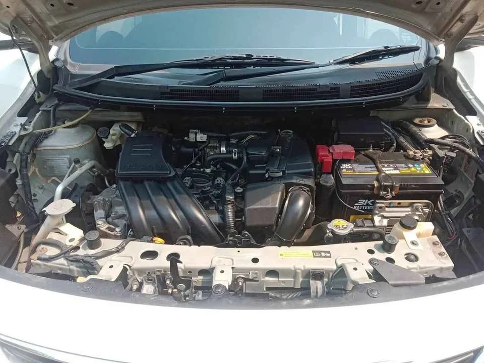 2013 Nissan Almera N17 2