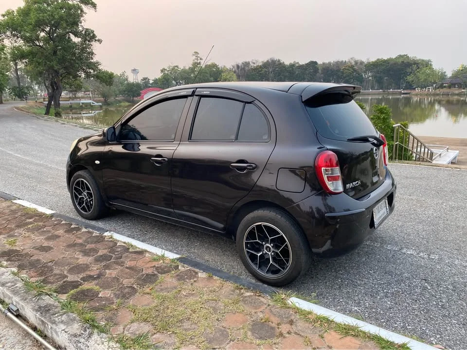 2012 Nissan March IV (K13) 2