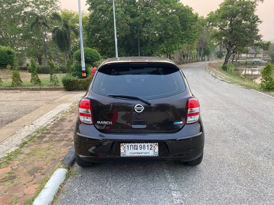 2012 Nissan March IV (K13) 3