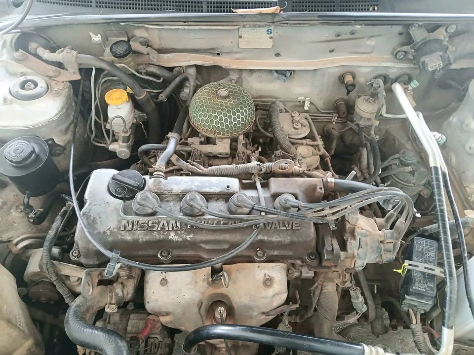 2000 Nissan Sunny IV 2