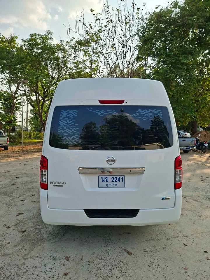 2015 Nissan Urvan VI (E26) 2