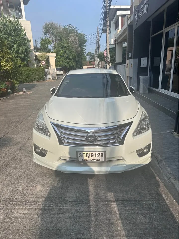 2014 Nissan Teana III (L33) 2