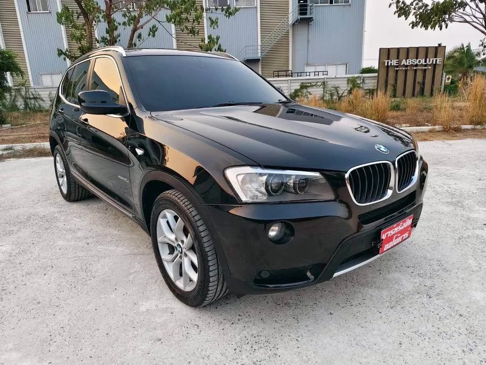 2012 BMW X3 F25 3