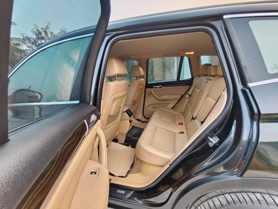2012 BMW X3 F25 2