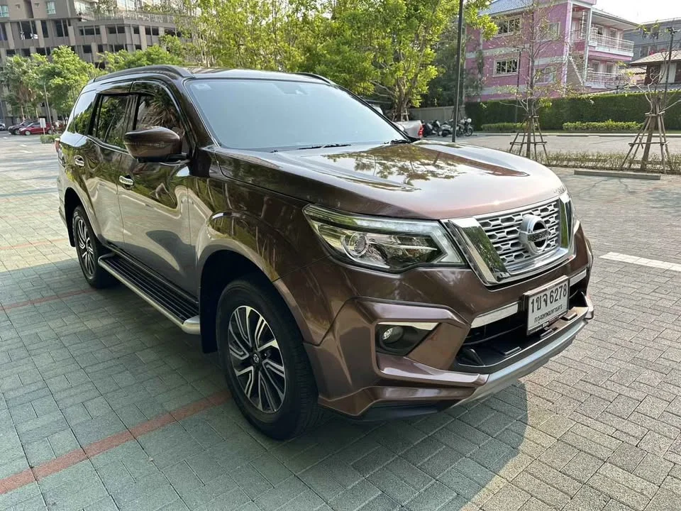 2018 Nissan Terra 3