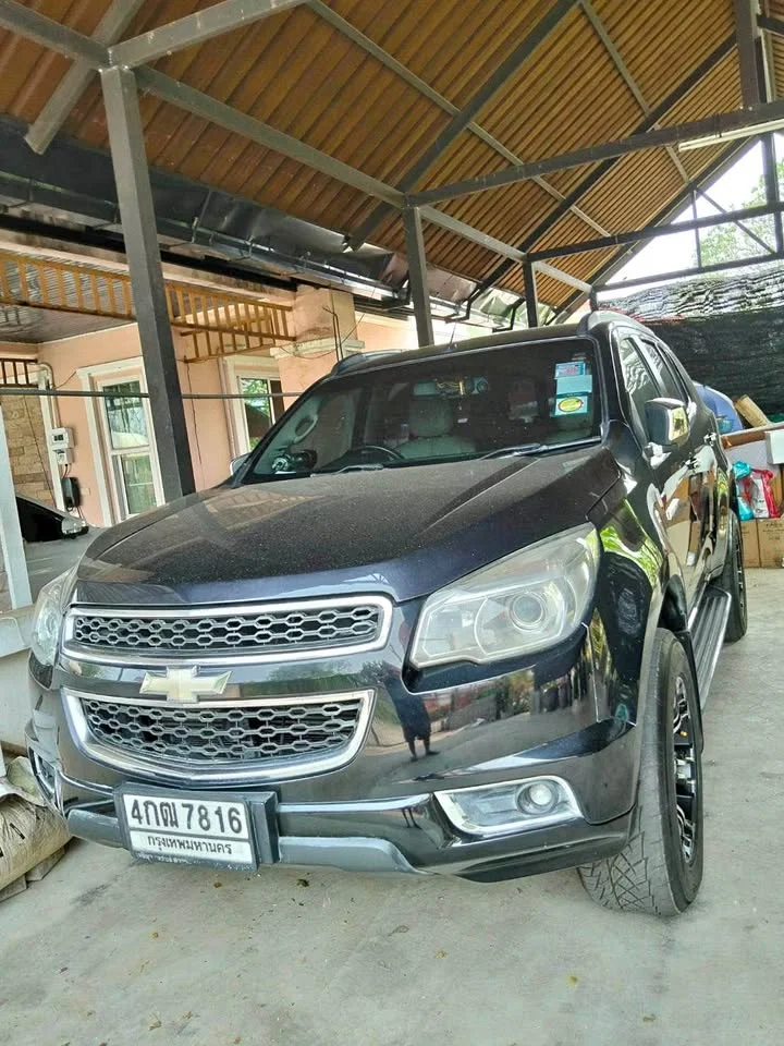 2015 Chevrolet TrailBlazer II 3