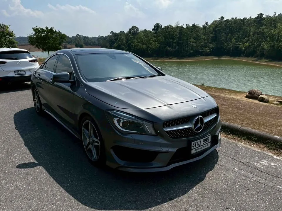 2015 Benz CLA-Class C117 3