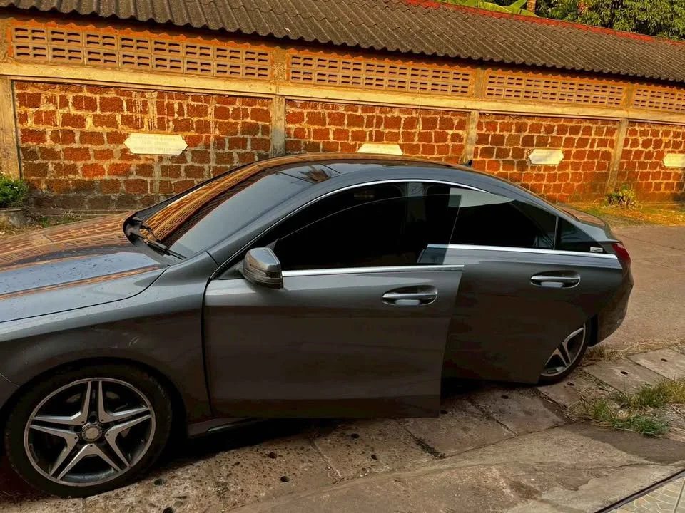 2015 Benz CLA-Class C117 2