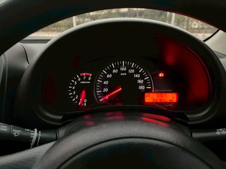 2015 Nissan March IV (K13) 3