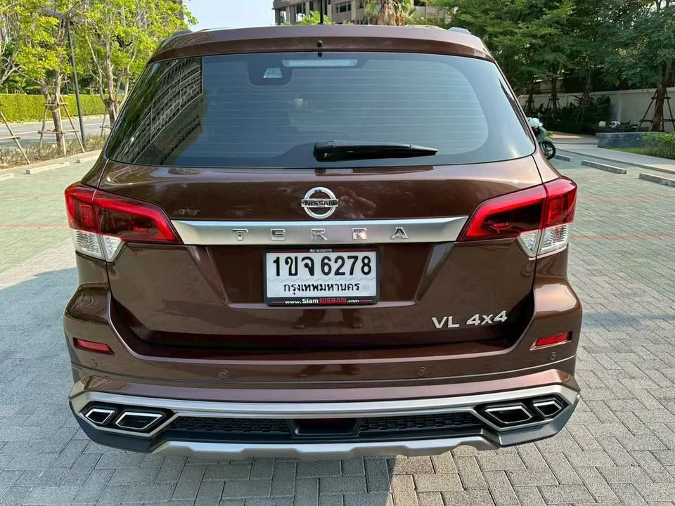 2020 Nissan Terra 2