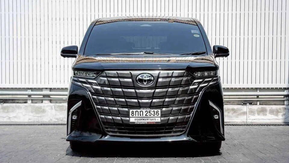 2024 Toyota Alphard, Vellfire IV (AH40) 3
