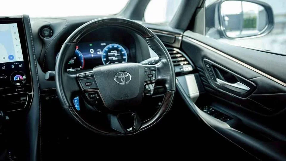 2024 Toyota Alphard, Vellfire IV (AH40) 2