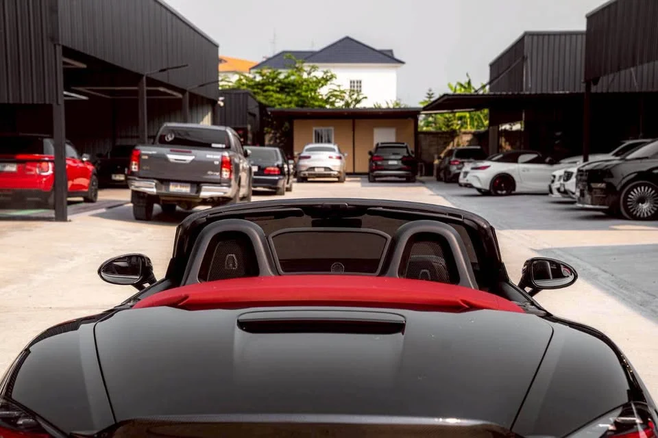 2019 Porsche 718 Boxster and Cayman IV 2